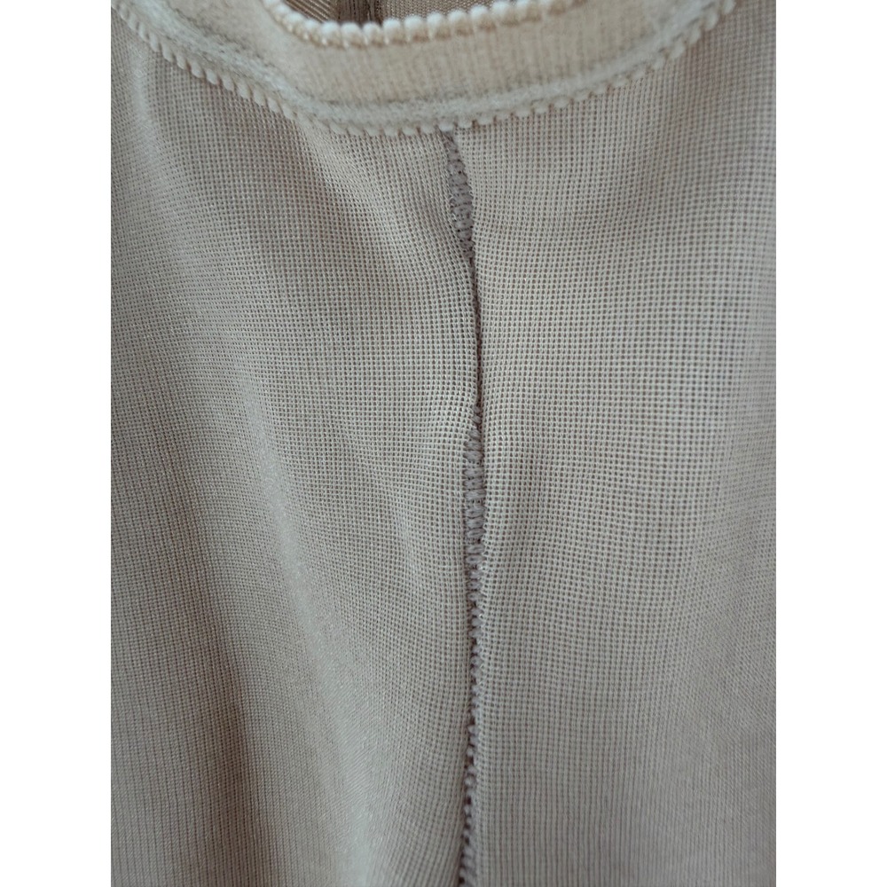 Miraclesuit Body Shaper Womens 40D Beige Extra Firm Control Satin Minimalist - Picture 4 of 9